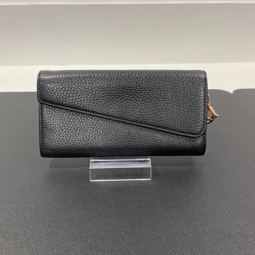 Christian Dior Diorissimo Long Wallet with Dior Charms (JB1346)